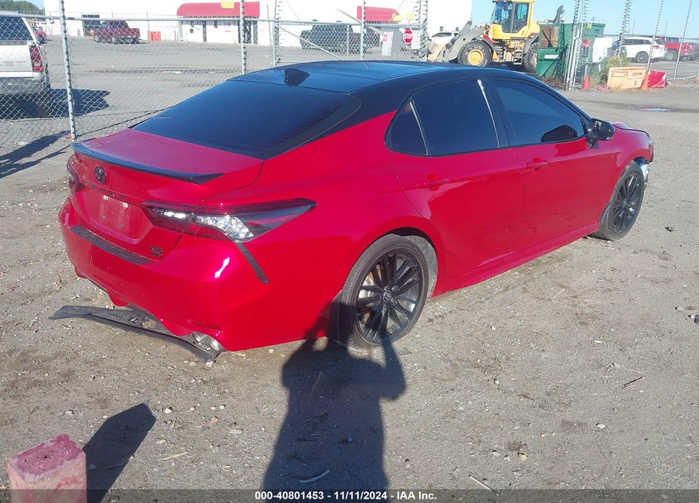 2022 TOYOTA CAMRY VIN: 4T1K61BKXNU067860