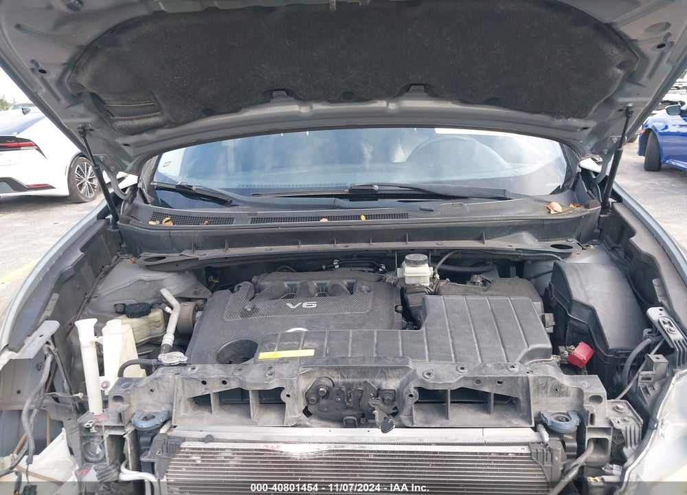 2010 NISSAN MURANO SL VIN: JN8AZ1MU7AW009116
