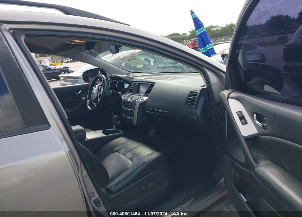 2010 NISSAN MURANO SL VIN: JN8AZ1MU7AW009116