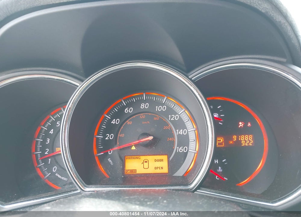 2010 NISSAN MURANO SL VIN: JN8AZ1MU7AW009116
