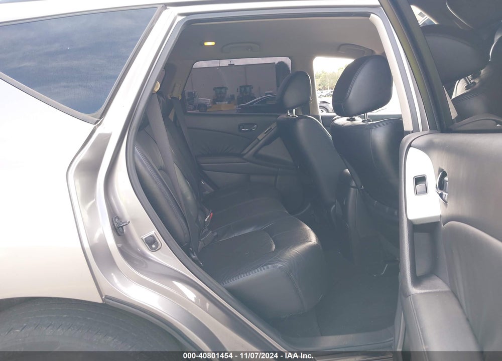 2010 NISSAN MURANO SL VIN: JN8AZ1MU7AW009116