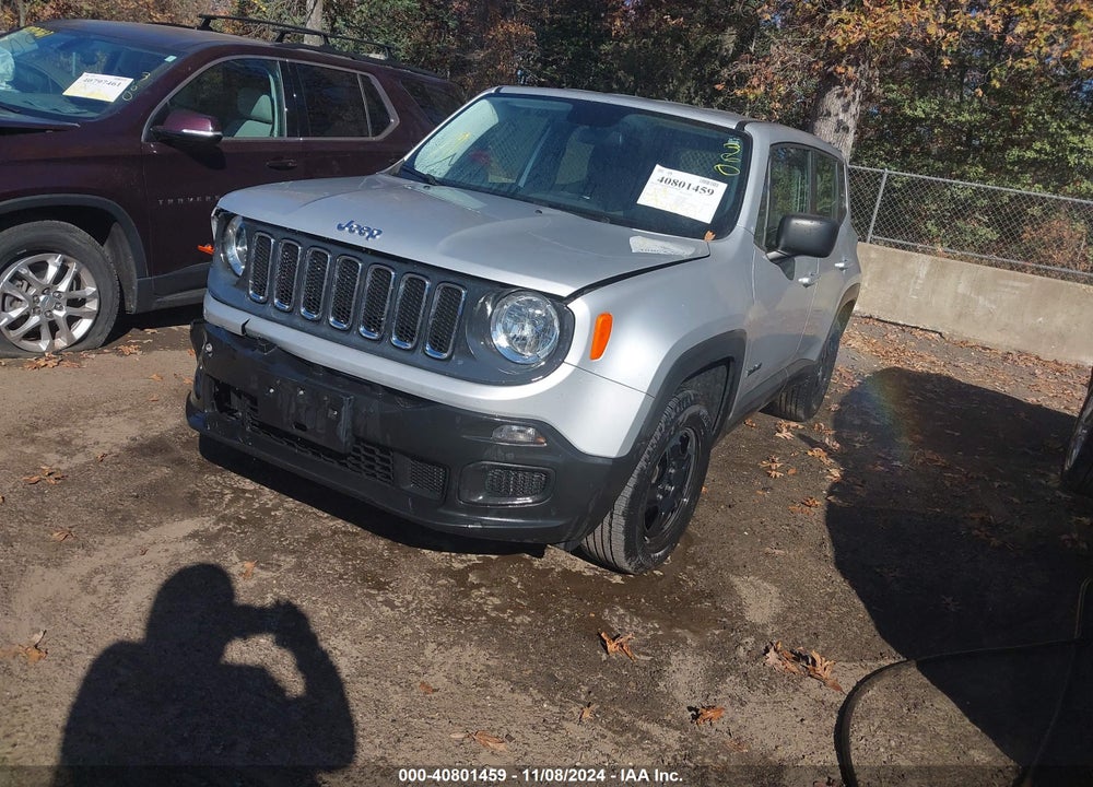 2017 JEEP RENEGADE SPORT 4X4 VIN: ZACCJBAB8HPE42827
