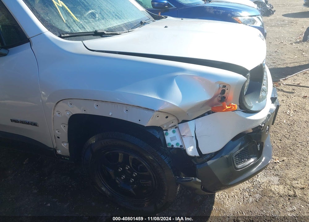 2017 JEEP RENEGADE SPORT 4X4 VIN: ZACCJBAB8HPE42827