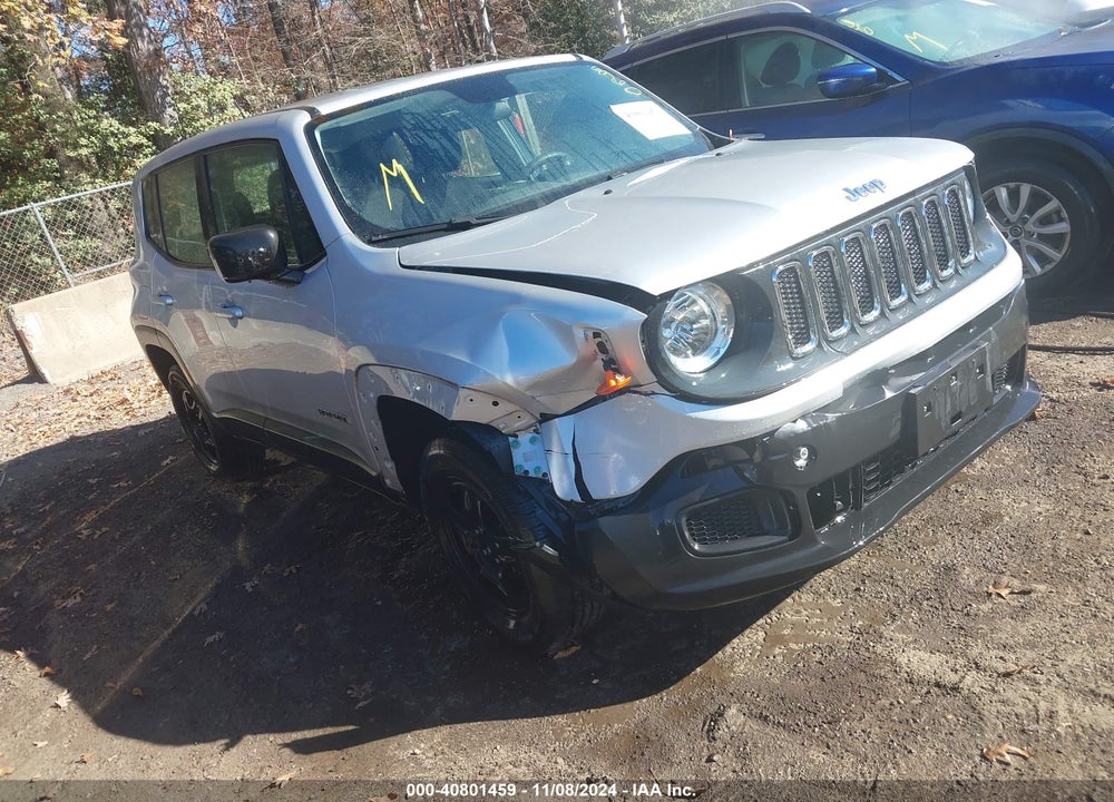 2017 JEEP RENEGADE SPORT 4X4 VIN: ZACCJBAB8HPE42827