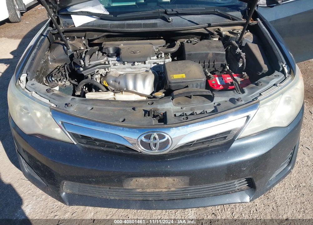 2012 TOYOTA CAMRY LE VIN: 4T1BF1FKXCU051956