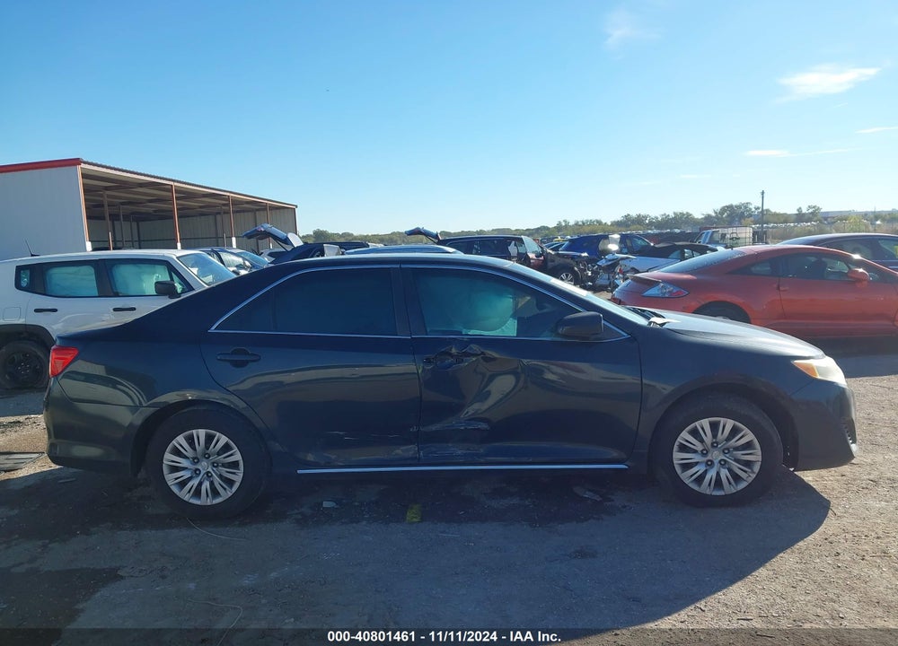 2012 TOYOTA CAMRY LE VIN: 4T1BF1FKXCU051956