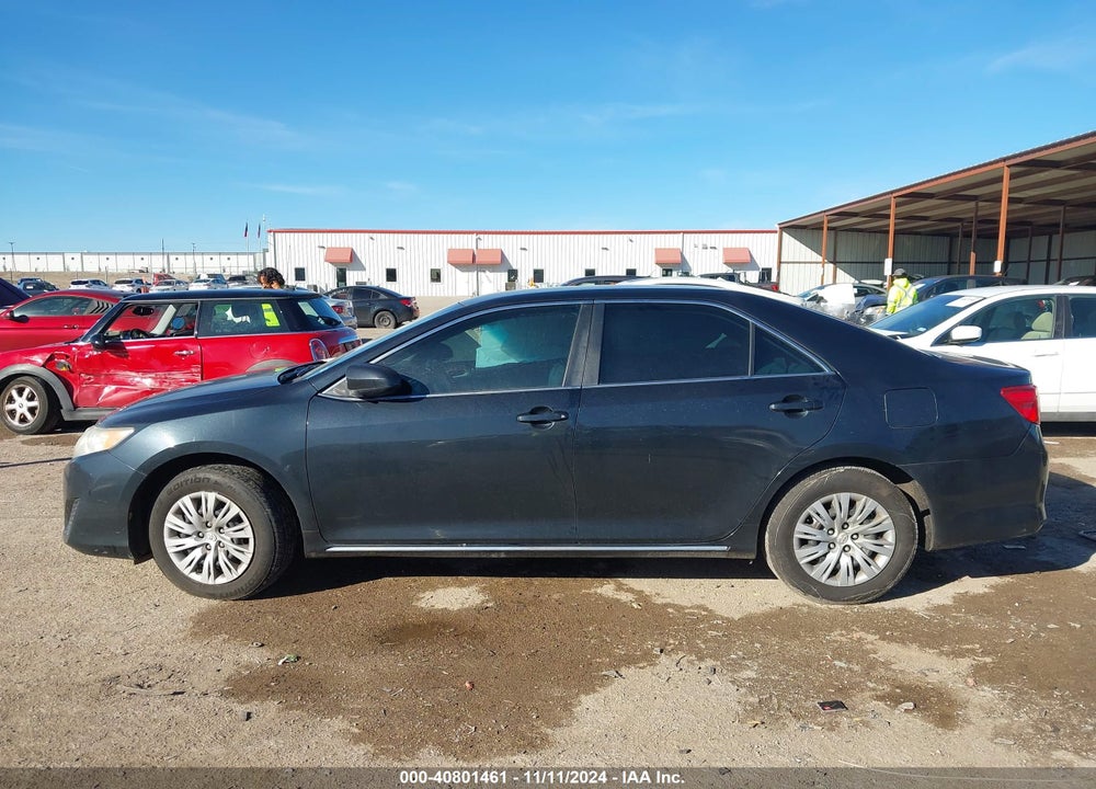 2012 TOYOTA CAMRY LE VIN: 4T1BF1FKXCU051956