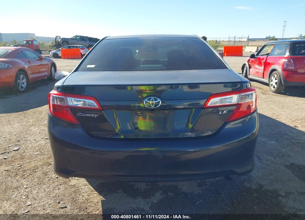 2012 TOYOTA CAMRY LE VIN: 4T1BF1FKXCU051956