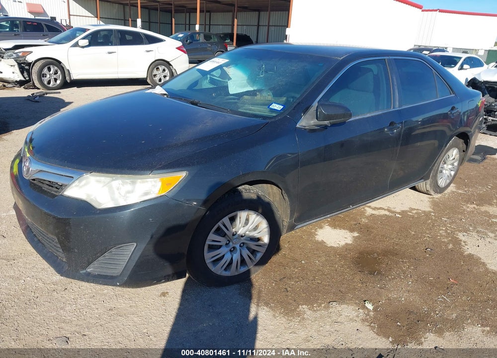 2012 TOYOTA CAMRY LE VIN: 4T1BF1FKXCU051956