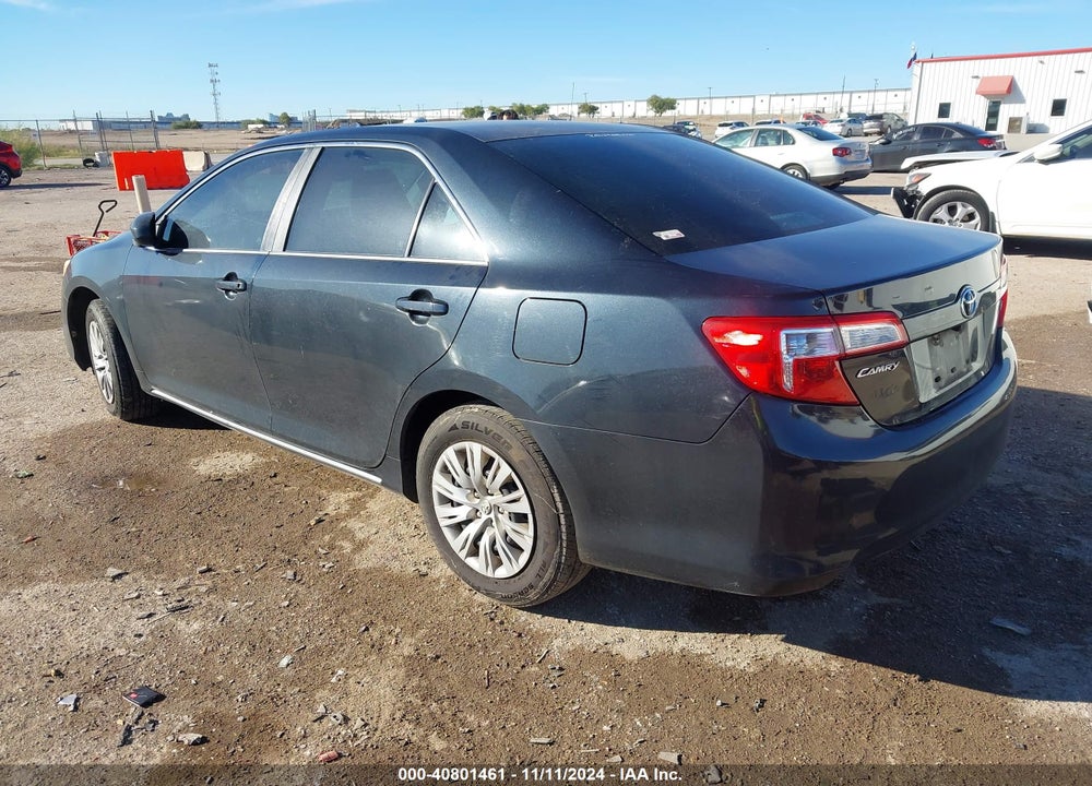 2012 TOYOTA CAMRY LE VIN: 4T1BF1FKXCU051956