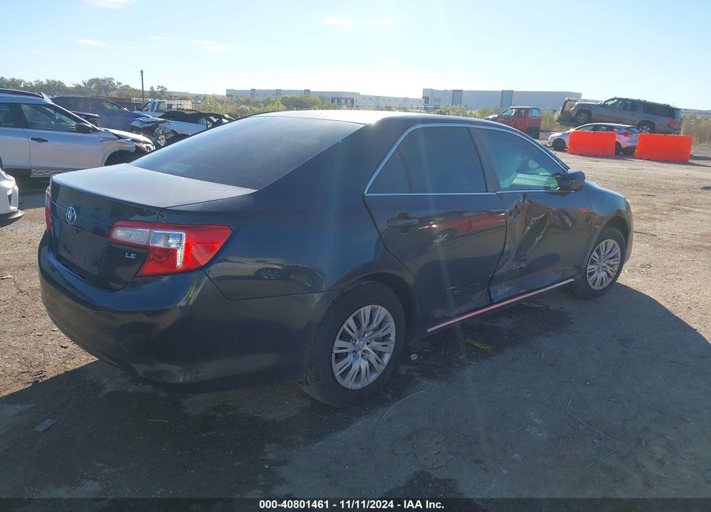 2012 TOYOTA CAMRY LE VIN: 4T1BF1FKXCU051956