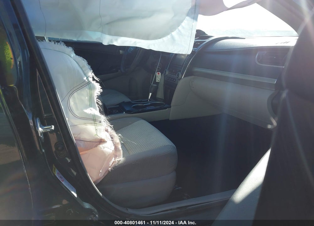 2012 TOYOTA CAMRY LE VIN: 4T1BF1FKXCU051956