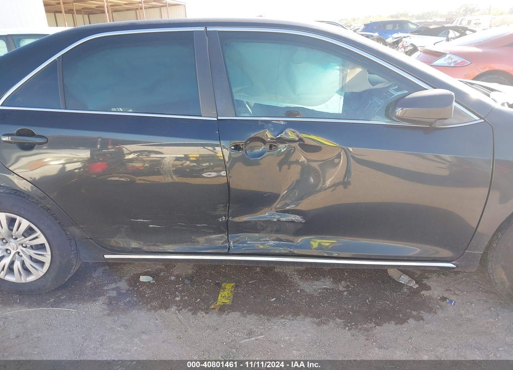 2012 TOYOTA CAMRY LE VIN: 4T1BF1FKXCU051956