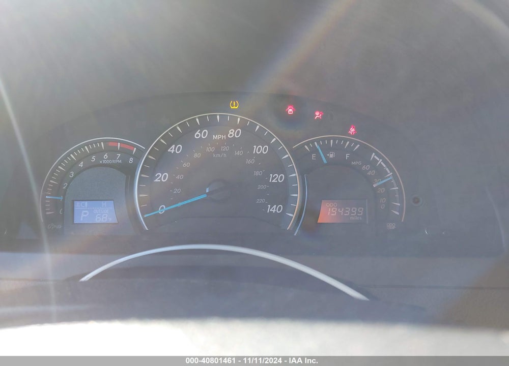 2012 TOYOTA CAMRY LE VIN: 4T1BF1FKXCU051956