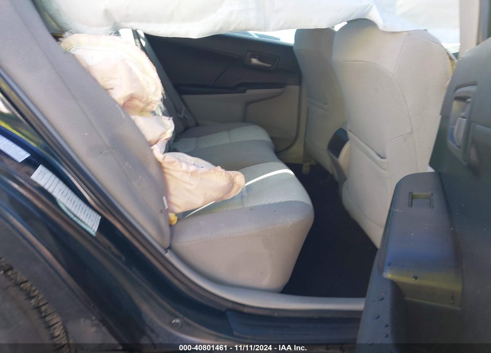 2012 TOYOTA CAMRY LE VIN: 4T1BF1FKXCU051956