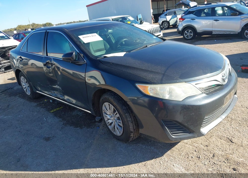 2012 TOYOTA CAMRY LE VIN: 4T1BF1FKXCU051956