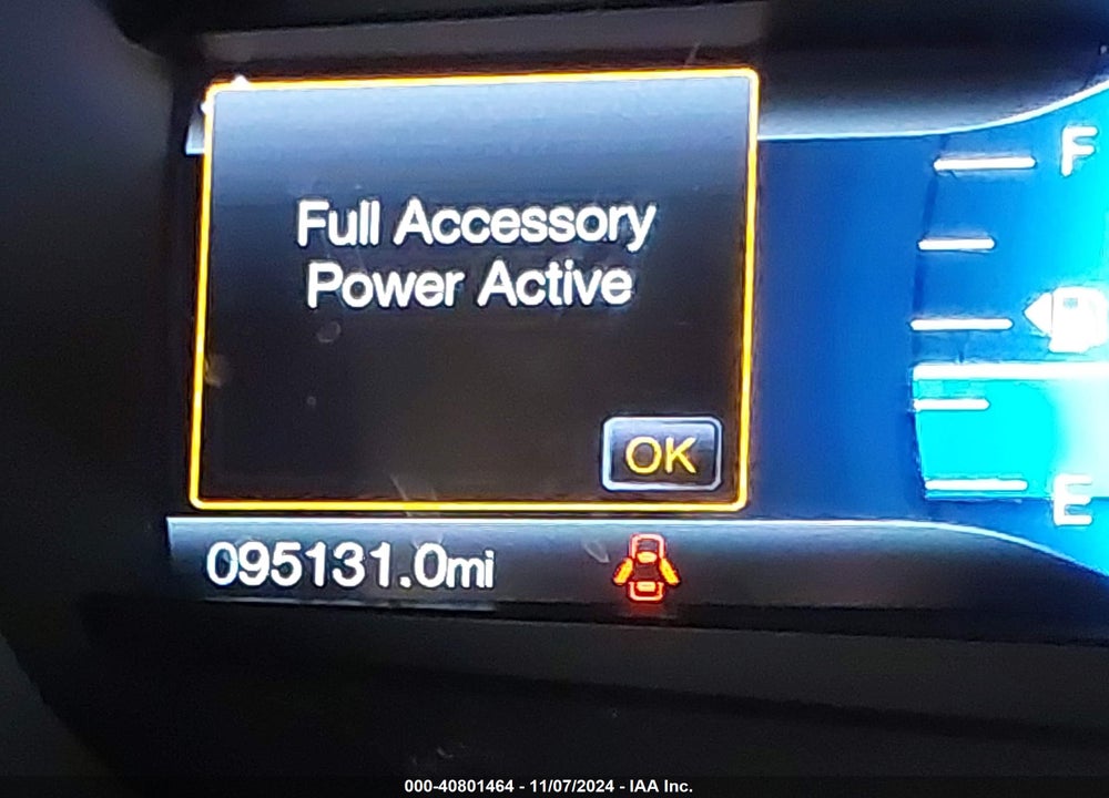 2016 FORD EDGE TITANIUM VIN: 2FMPK4K94GBB15913