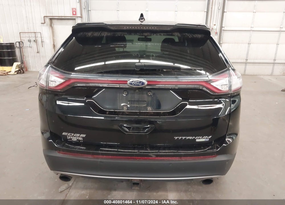 2016 FORD EDGE TITANIUM VIN: 2FMPK4K94GBB15913