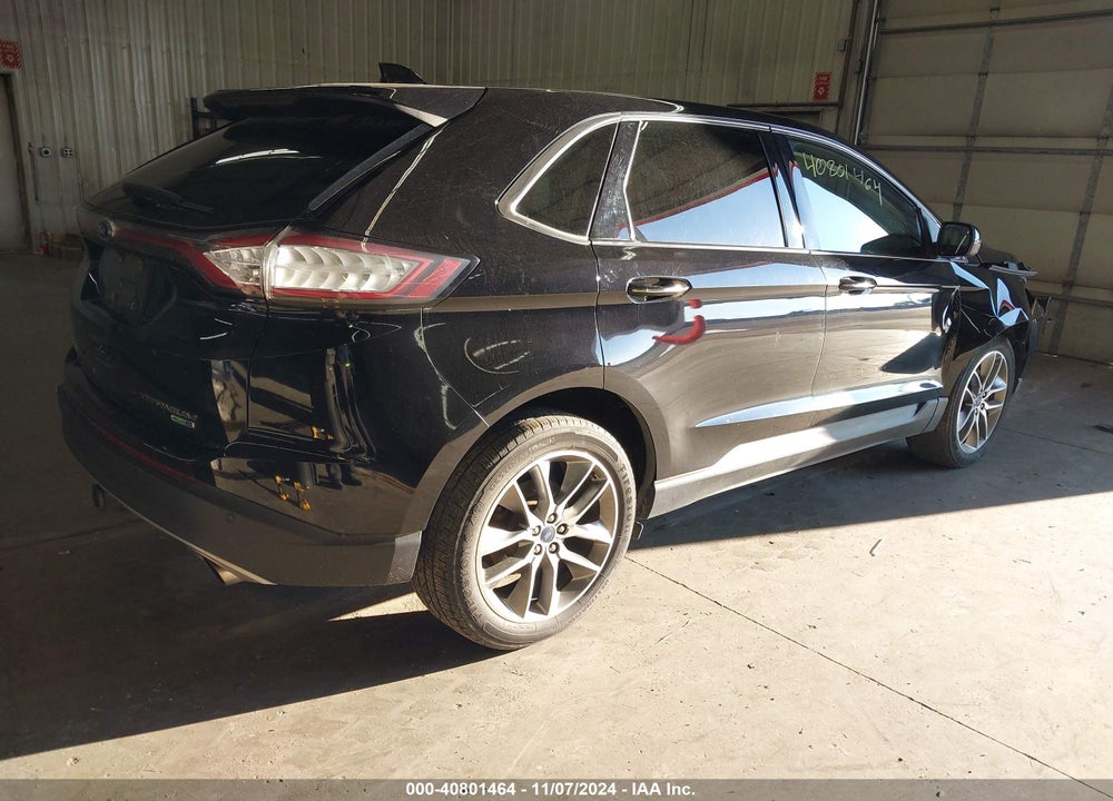 2016 FORD EDGE TITANIUM VIN: 2FMPK4K94GBB15913
