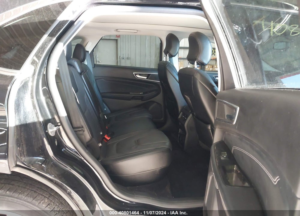 2016 FORD EDGE TITANIUM VIN: 2FMPK4K94GBB15913