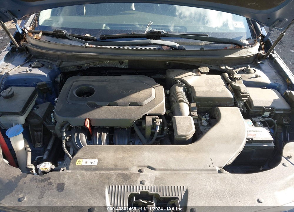 2017 HYUNDAI SONATA SPORT VIN: 5NPE34AF4HH585378