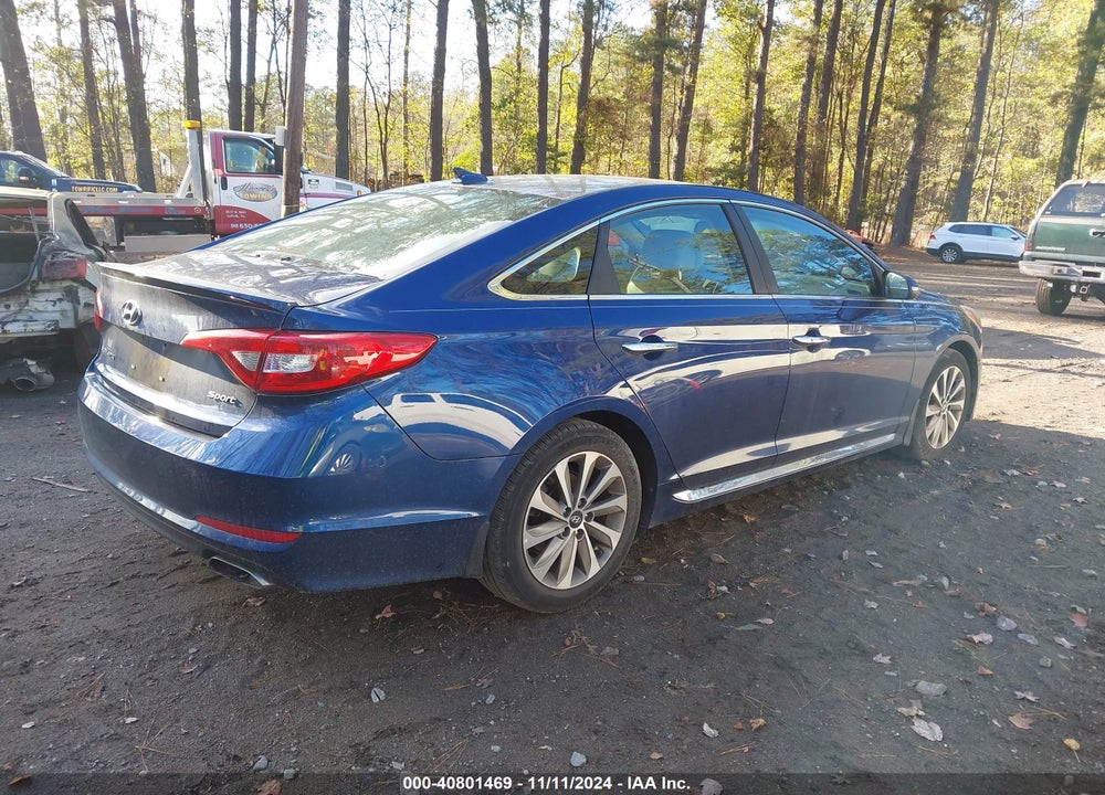2017 HYUNDAI SONATA SPORT VIN: 5NPE34AF4HH585378