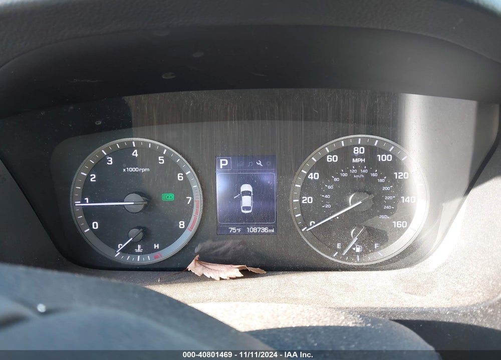2017 HYUNDAI SONATA SPORT VIN: 5NPE34AF4HH585378