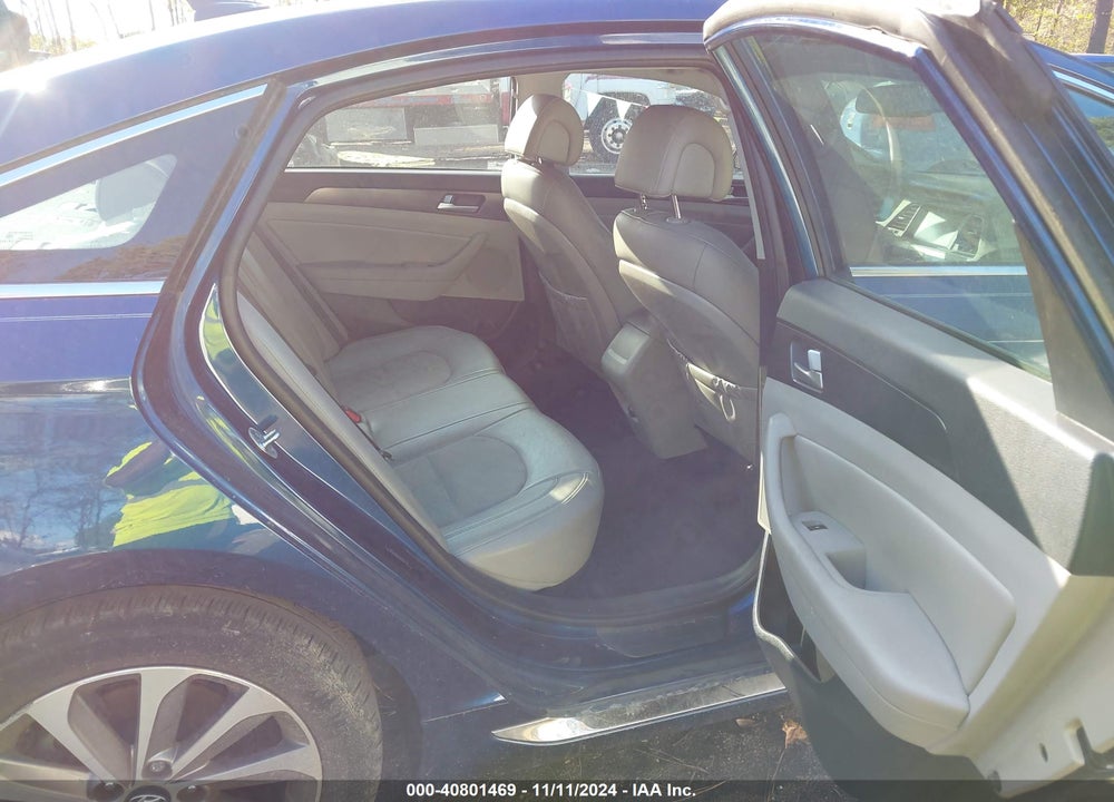 2017 HYUNDAI SONATA SPORT VIN: 5NPE34AF4HH585378