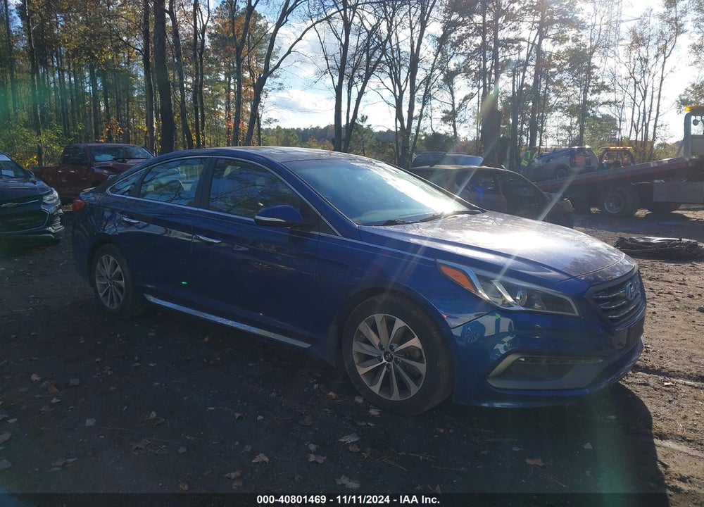 2017 HYUNDAI SONATA SPORT VIN: 5NPE34AF4HH585378