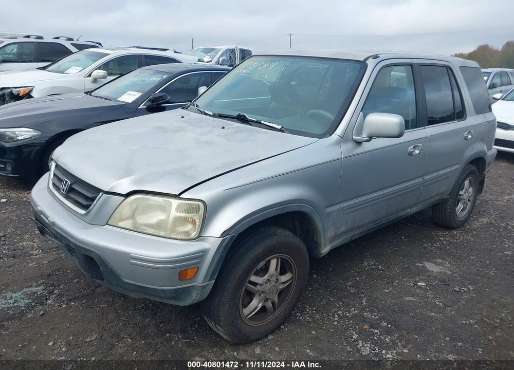 2001 HONDA CR-V SPECIAL EDITION VIN: JHLRD18711S007776