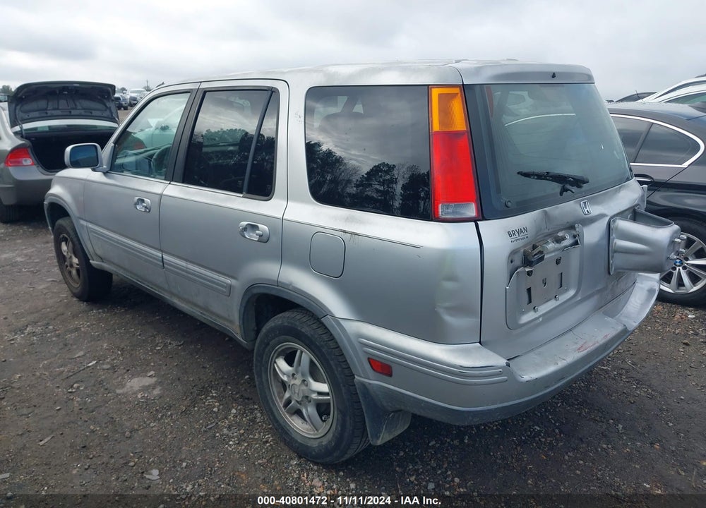 2001 HONDA CR-V SPECIAL EDITION VIN: JHLRD18711S007776