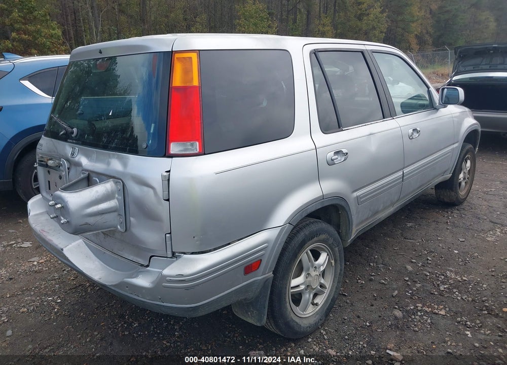 2001 HONDA CR-V SPECIAL EDITION VIN: JHLRD18711S007776