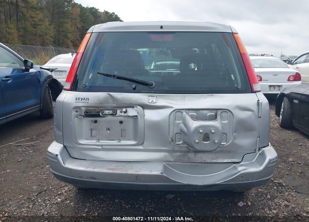 2001 HONDA CR-V SPECIAL EDITION VIN: JHLRD18711S007776