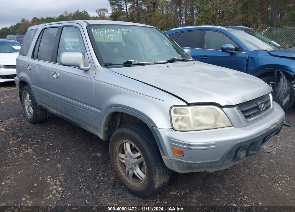 2001 HONDA CR-V SPECIAL EDITION VIN: JHLRD18711S007776