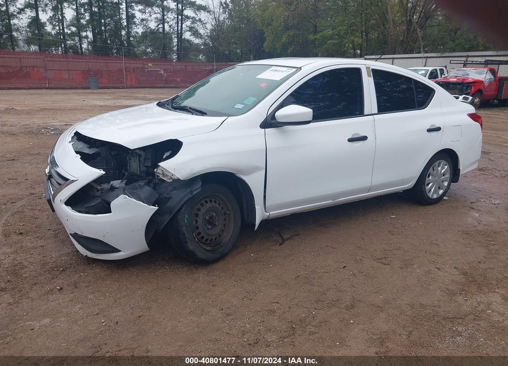 2016 NISSAN VERSA 1.6 S+ VIN: 3N1CN7AP4GL887945