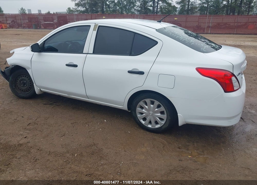2016 NISSAN VERSA 1.6 S+ VIN: 3N1CN7AP4GL887945