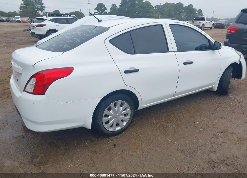 2016 NISSAN VERSA 1.6 S+ VIN: 3N1CN7AP4GL887945
