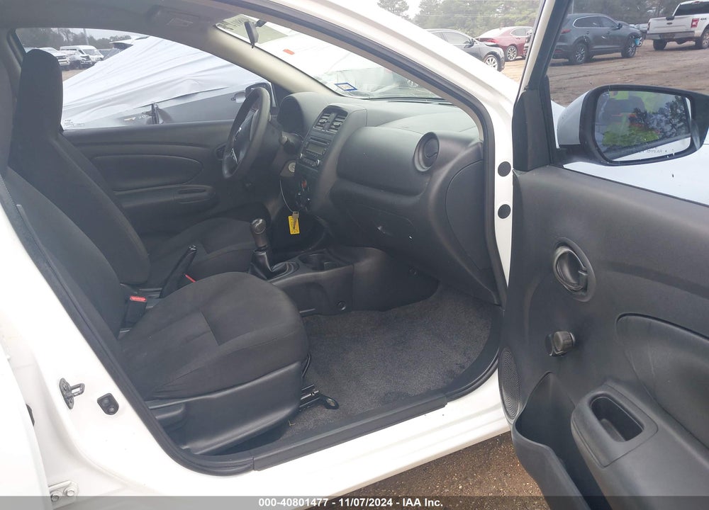 2016 NISSAN VERSA 1.6 S+ VIN: 3N1CN7AP4GL887945