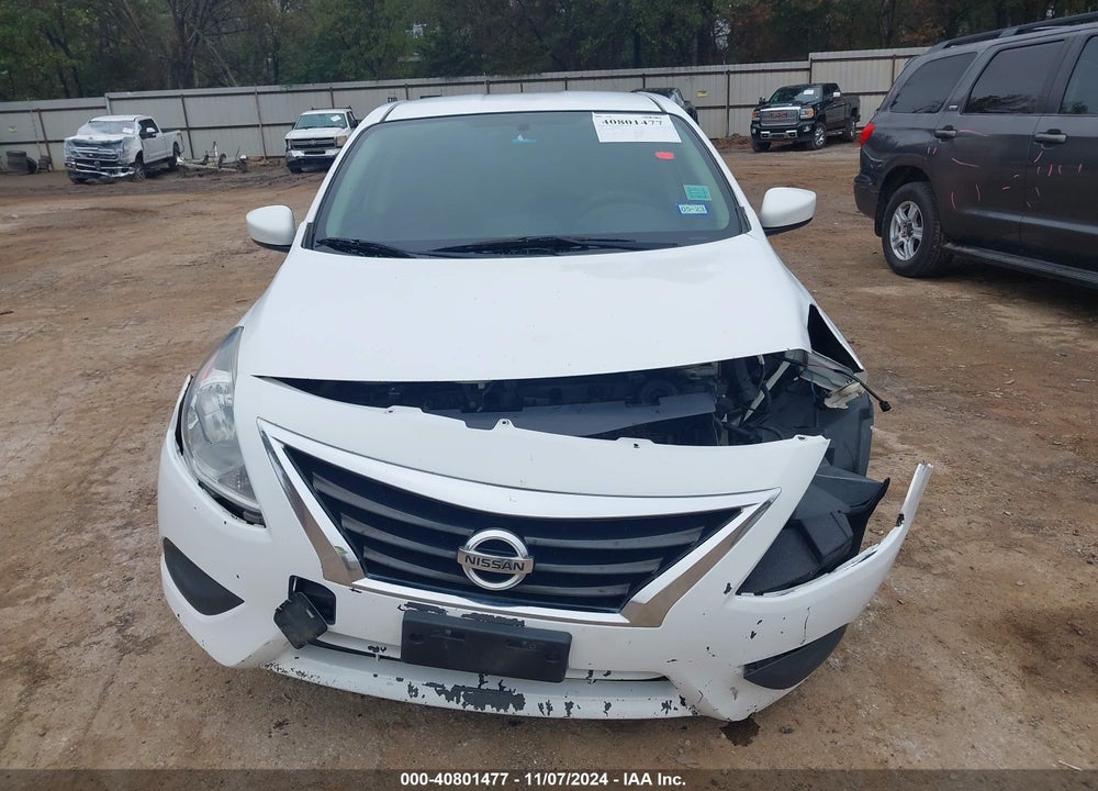 2016 NISSAN VERSA 1.6 S+ VIN: 3N1CN7AP4GL887945