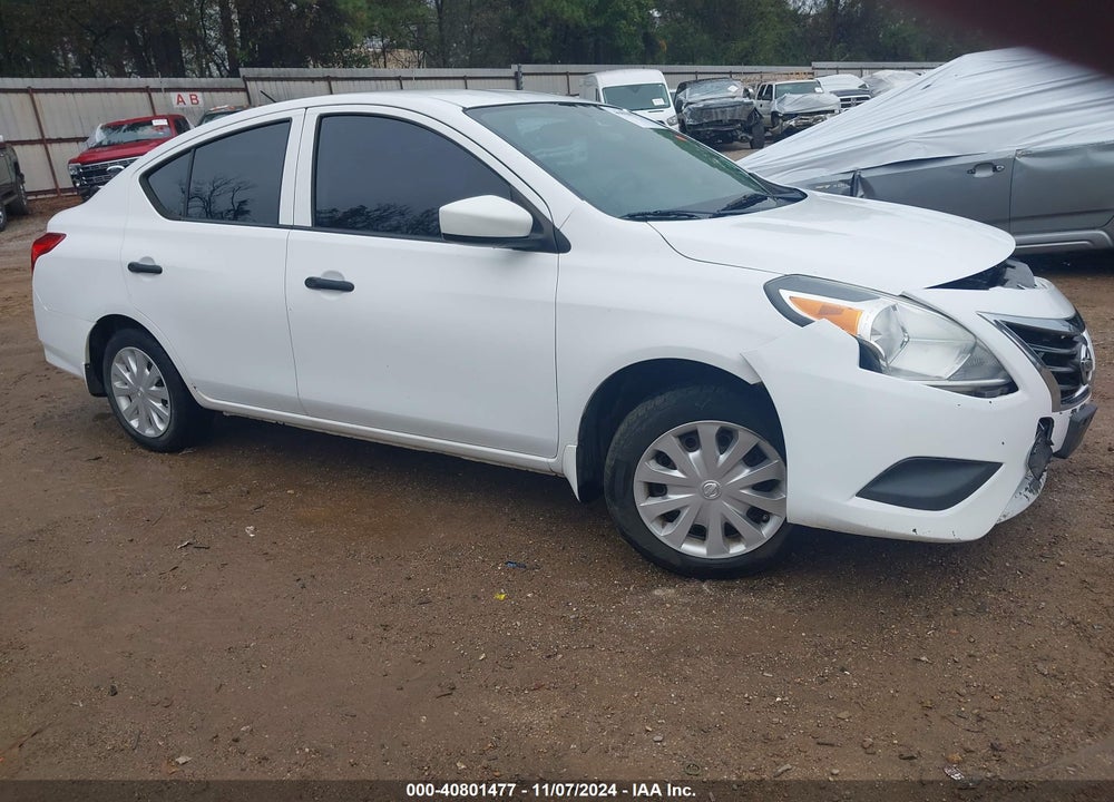 2016 NISSAN VERSA 1.6 S+ VIN: 3N1CN7AP4GL887945