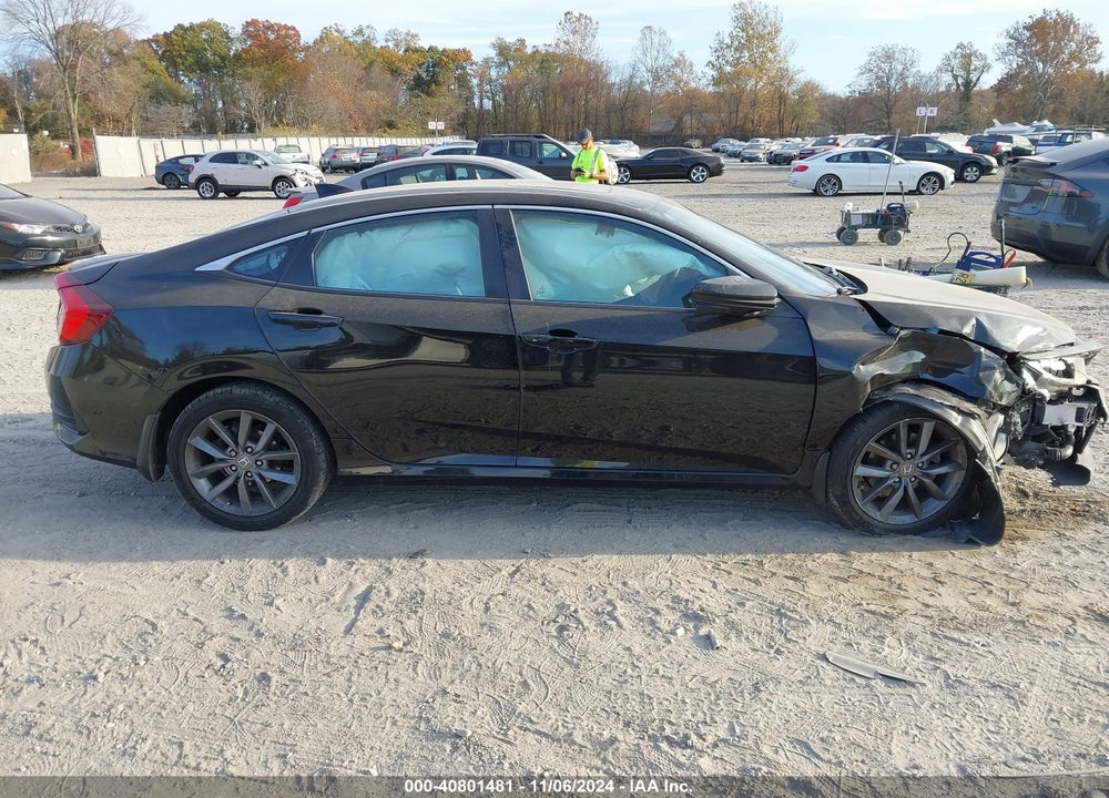 2020 HONDA CIVIC EX VIN: 2HGFC1F36LH680853