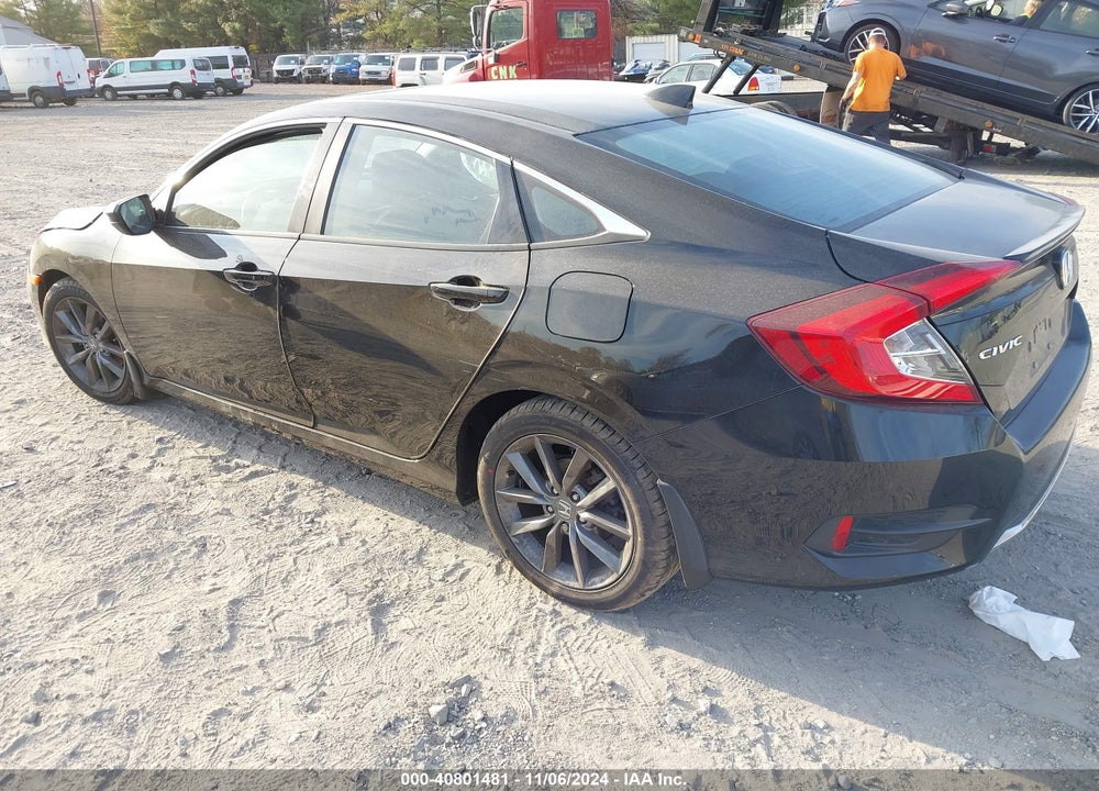 2020 HONDA CIVIC EX VIN: 2HGFC1F36LH680853