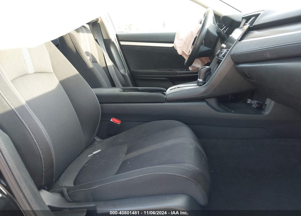 2020 HONDA CIVIC EX VIN: 2HGFC1F36LH680853