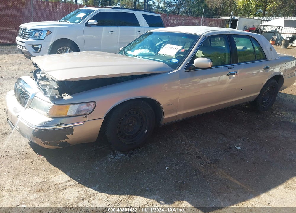 1998 MERCURY GRAND MARQUIS VIN: 2MEFM74W7WX614414