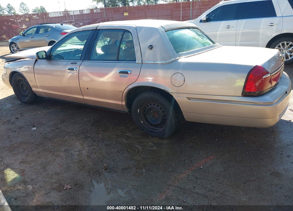 1998 MERCURY GRAND MARQUIS VIN: 2MEFM74W7WX614414