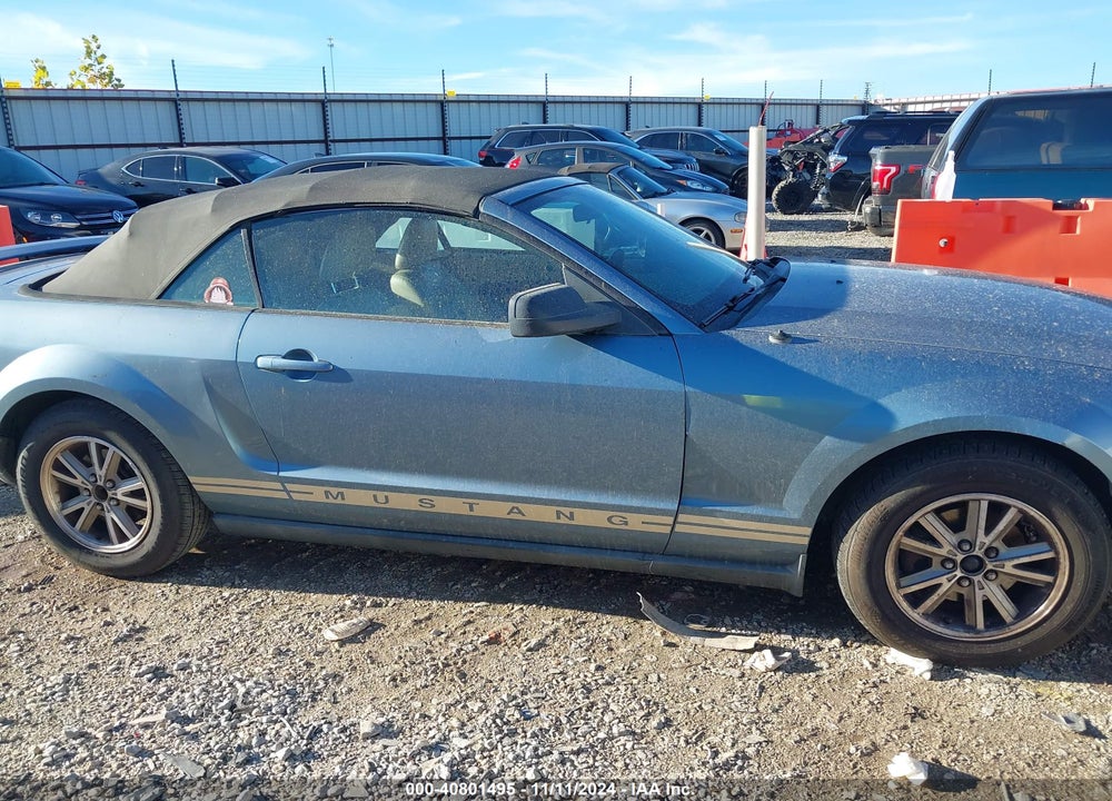 2005 FORD MUSTANG VIN: 1ZVFT84N355253536