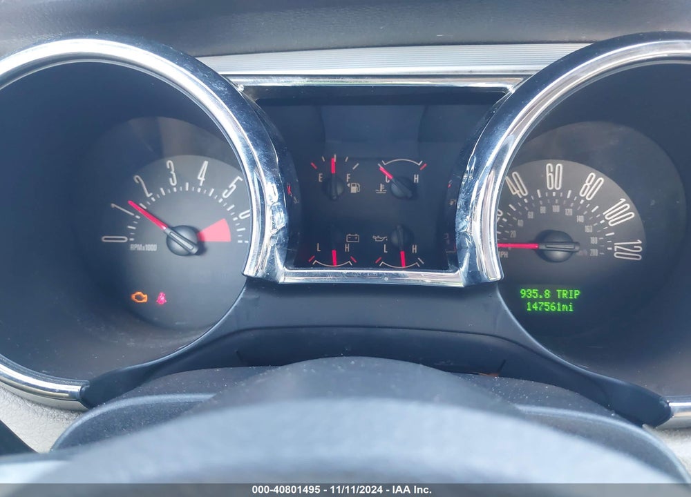 2005 FORD MUSTANG VIN: 1ZVFT84N355253536