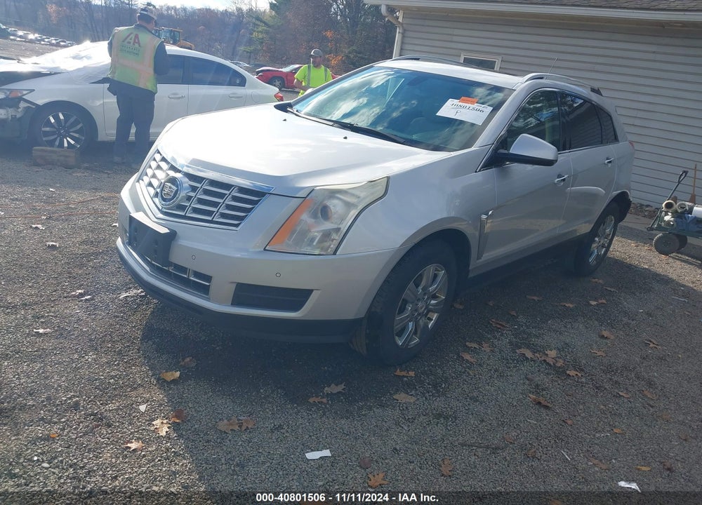 2015 CADILLAC SRX LUXURY COLLECTION VIN: 3GYFNBE36FS578383