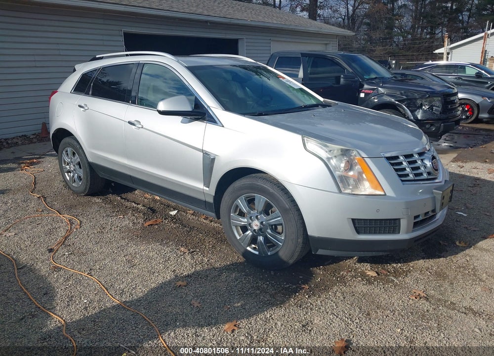 2015 CADILLAC SRX LUXURY COLLECTION VIN: 3GYFNBE36FS578383