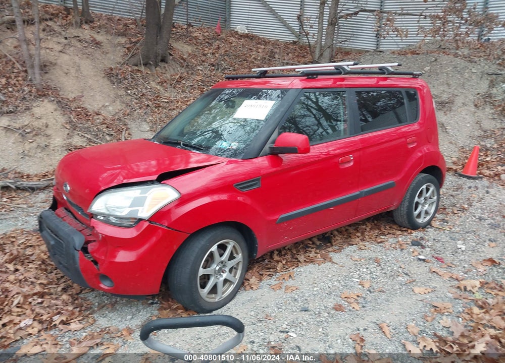 2010 KIA SOUL VIN: KNDJT2A29A7042277